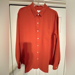J. Jill button front blouse